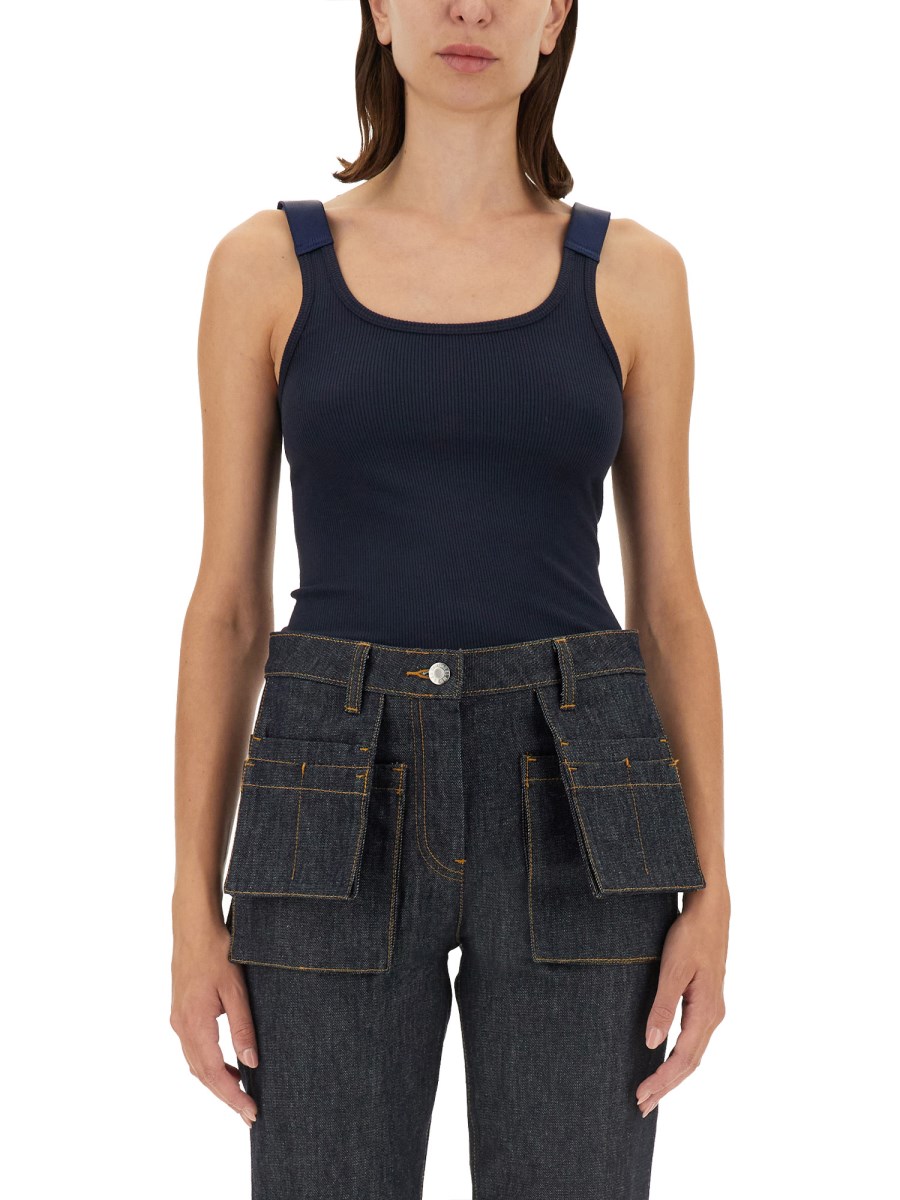 HELMUT LANG MODAL TANK TOP Eleonora Bonucci