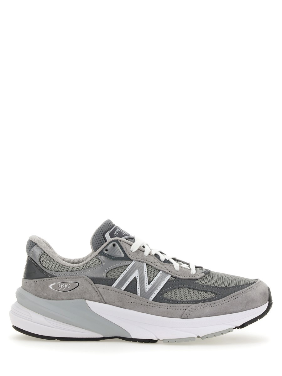 NEW BALANCE SNEAKER MADE IN USA 990V6 IN PELLE