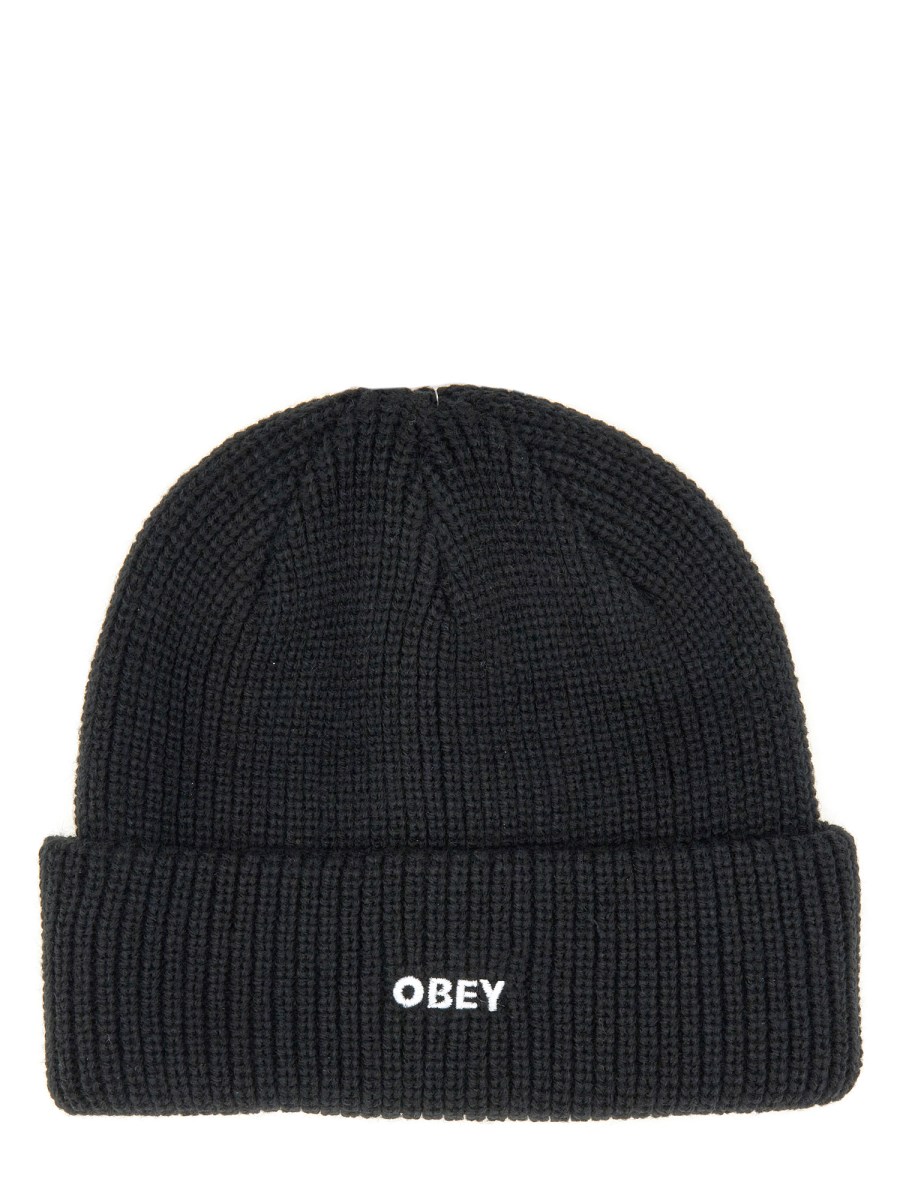 OBEY BERRETTO CON LOGO