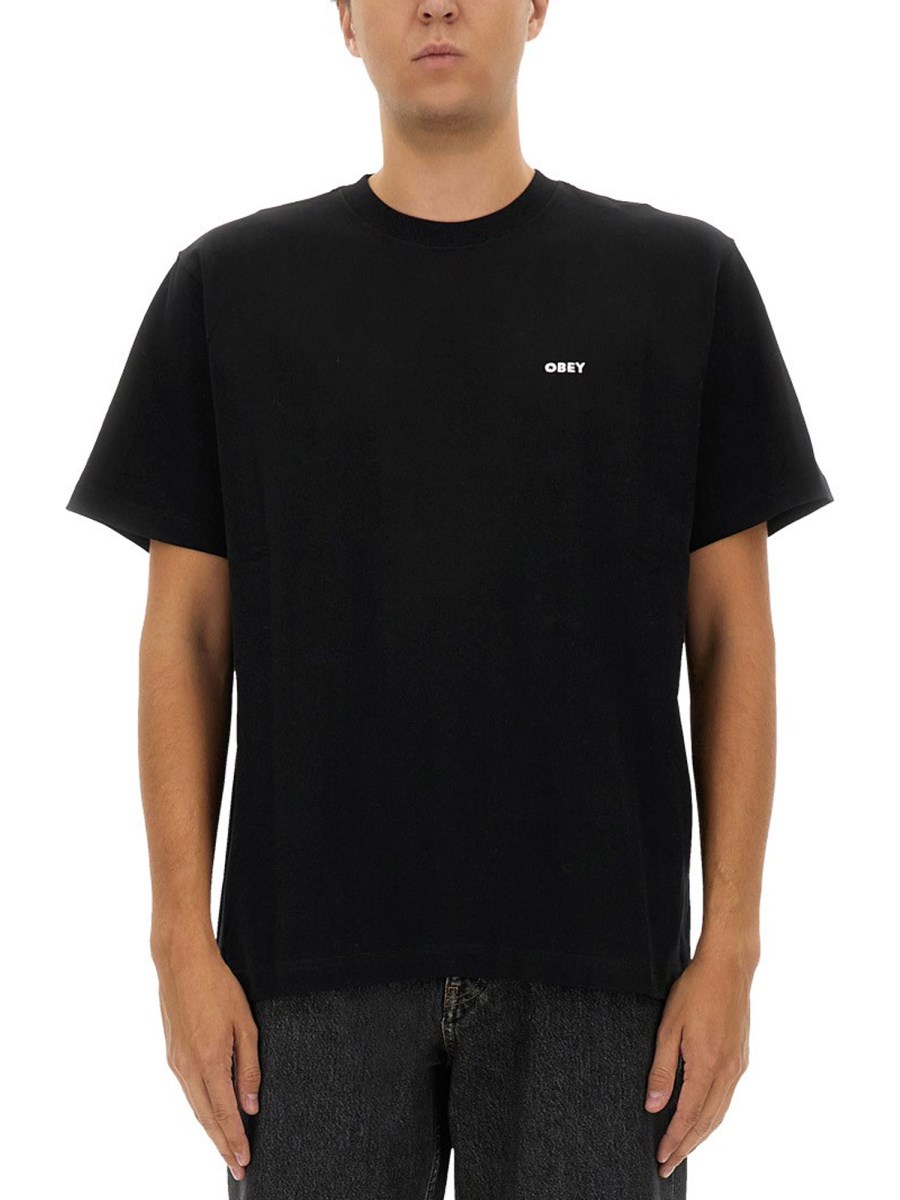 OBEY T-SHIRT CON LOGO