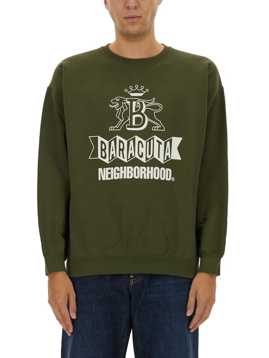 BARACUTA X NEIGHBORHOOD FELPA CON LOGO