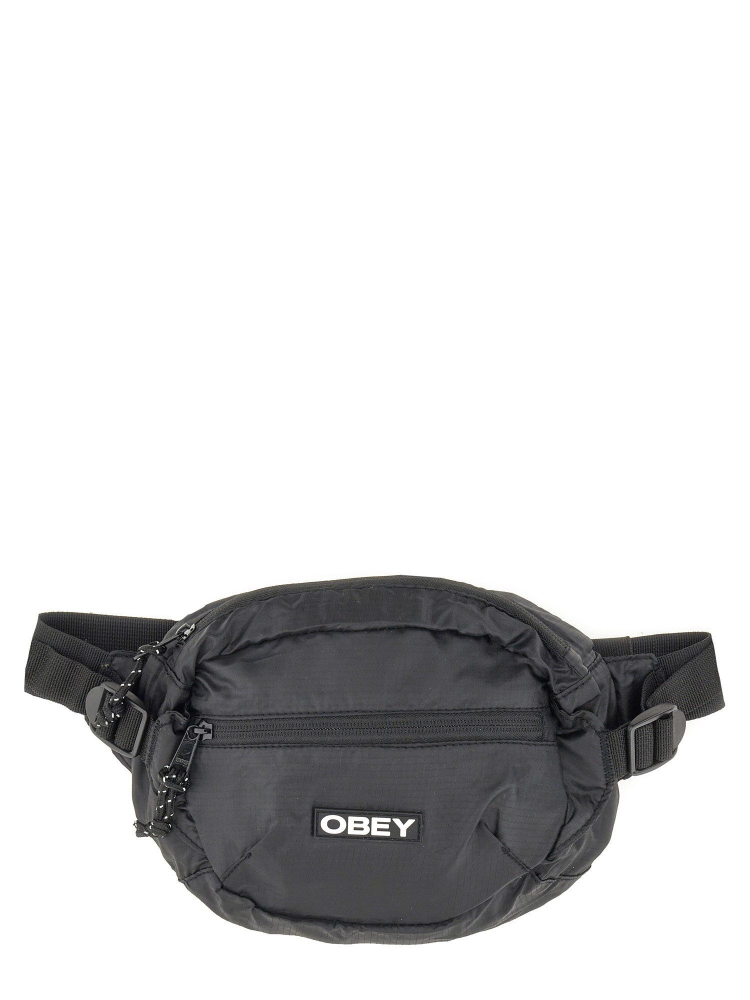 Shop Obey Pouch "commuter" In Black