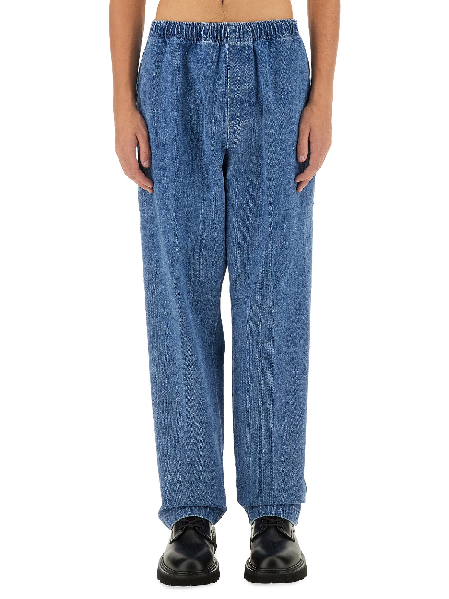 Shop Obey Pants "easy" In Denim