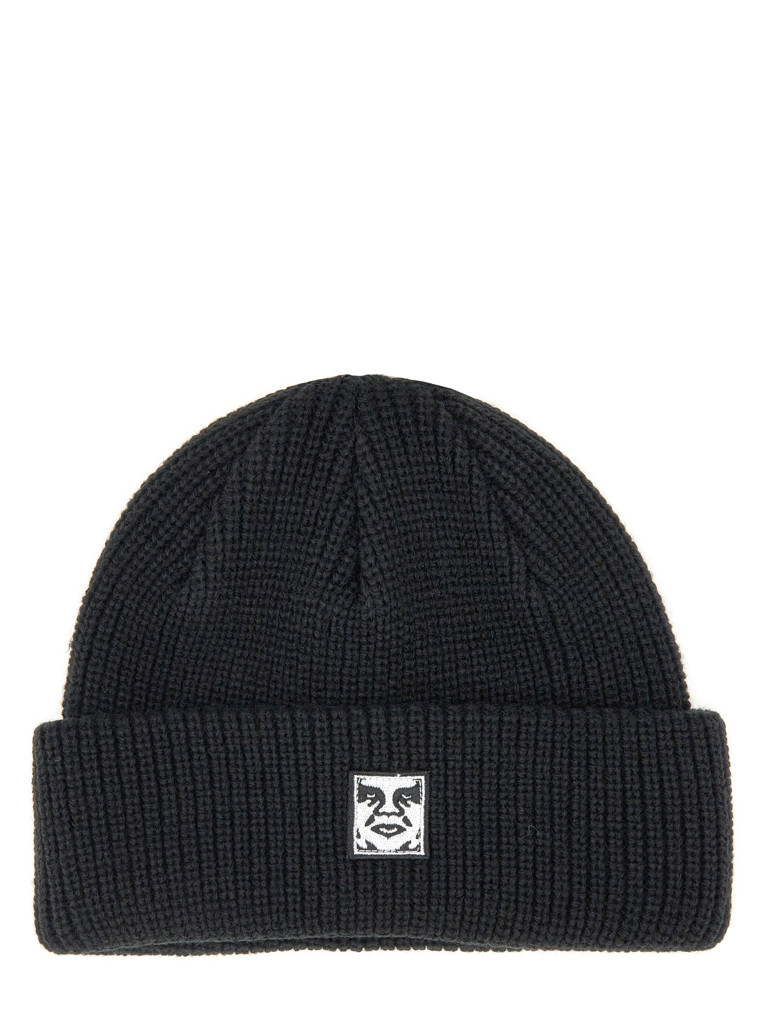 Shop Obey Cap With Logo Patch In Black