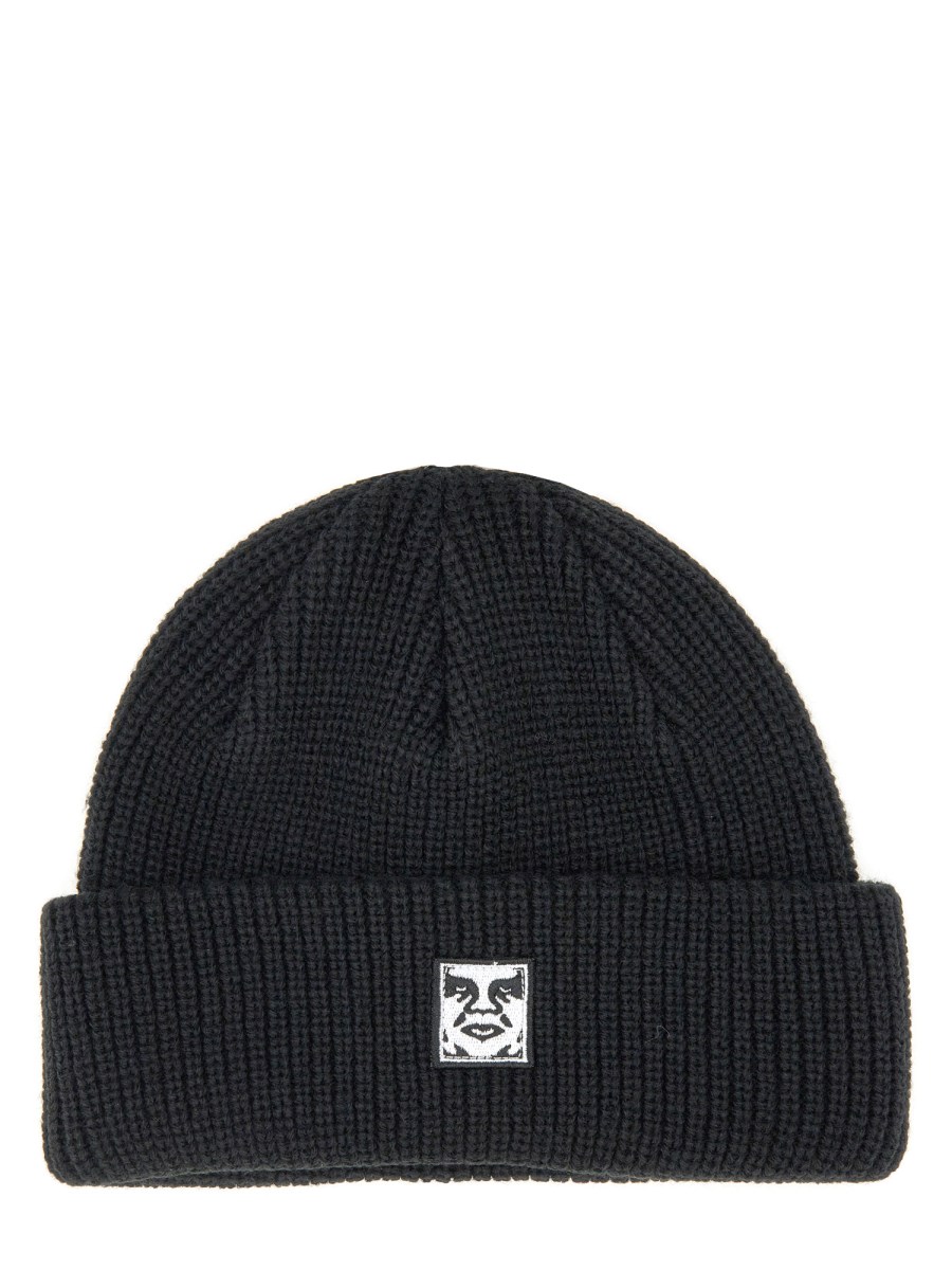 OBEY BERRETTO CON PATCH LOGO