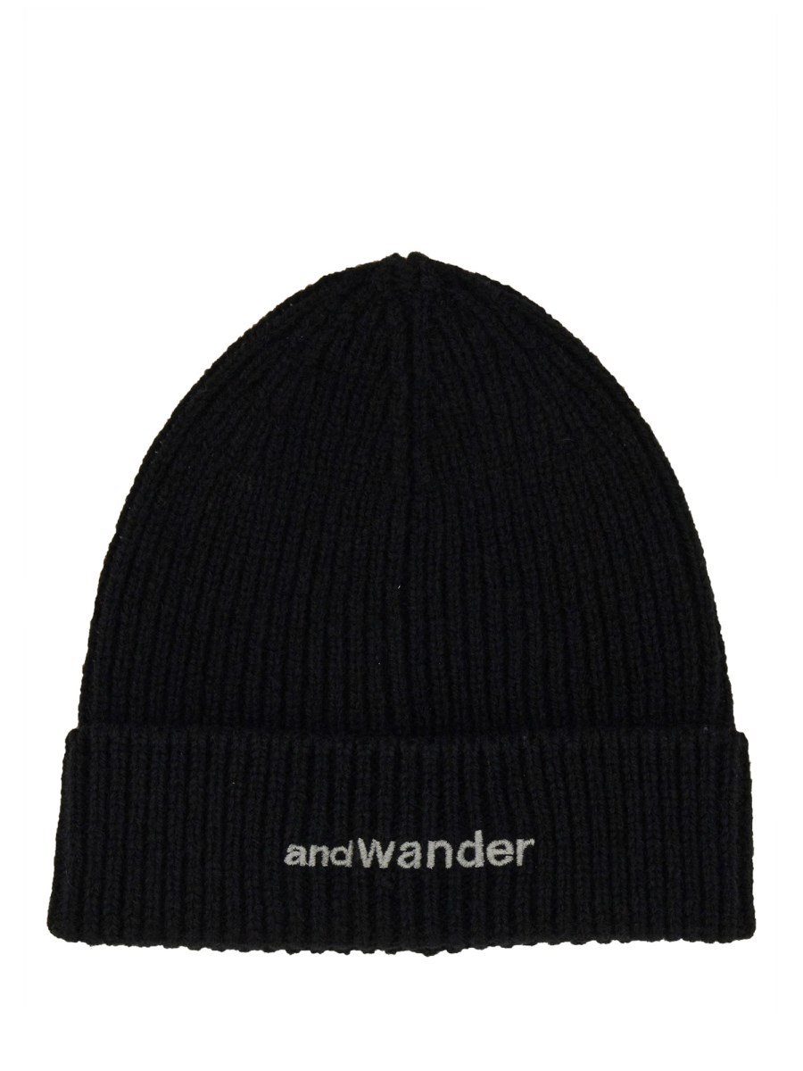 CAPPELLO BEANIE CON LOGO