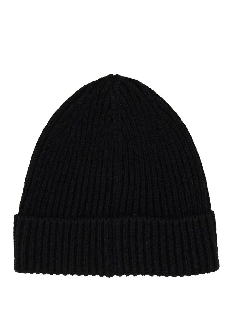 CAPPELLO BEANIE CON LOGO