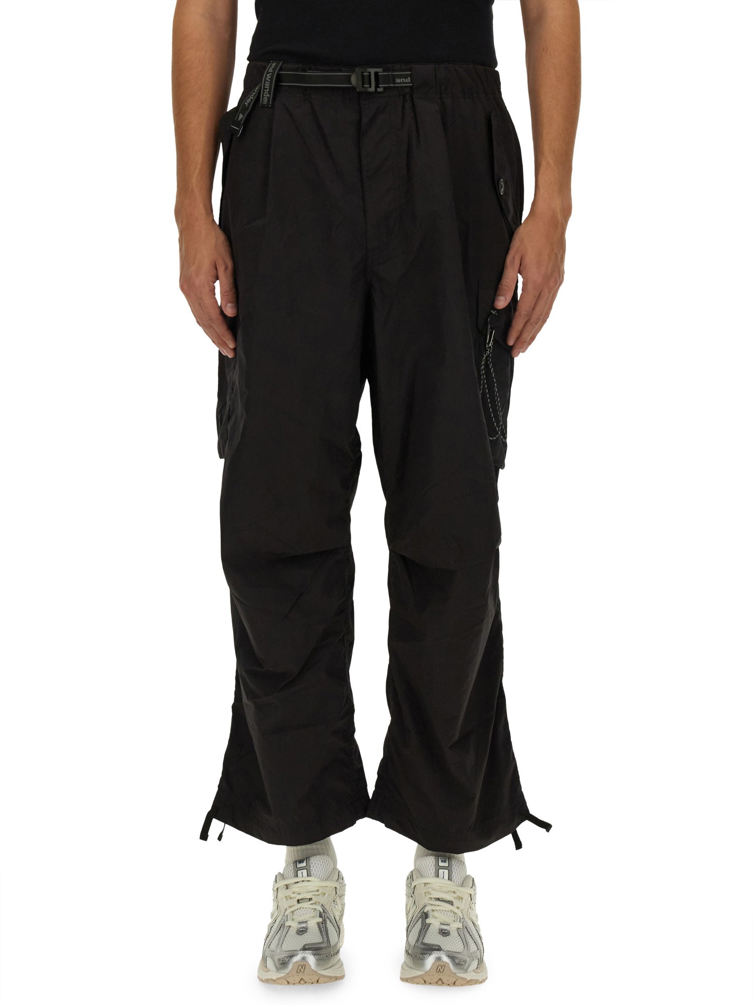 Shop And Wander Cargo Pants In Black