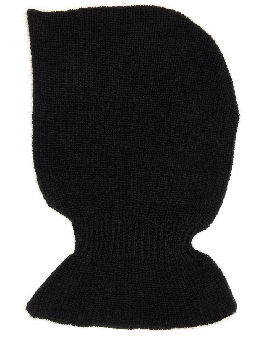 KIJIMA TAKAYUKI WOOL KNIT BALACLAVA