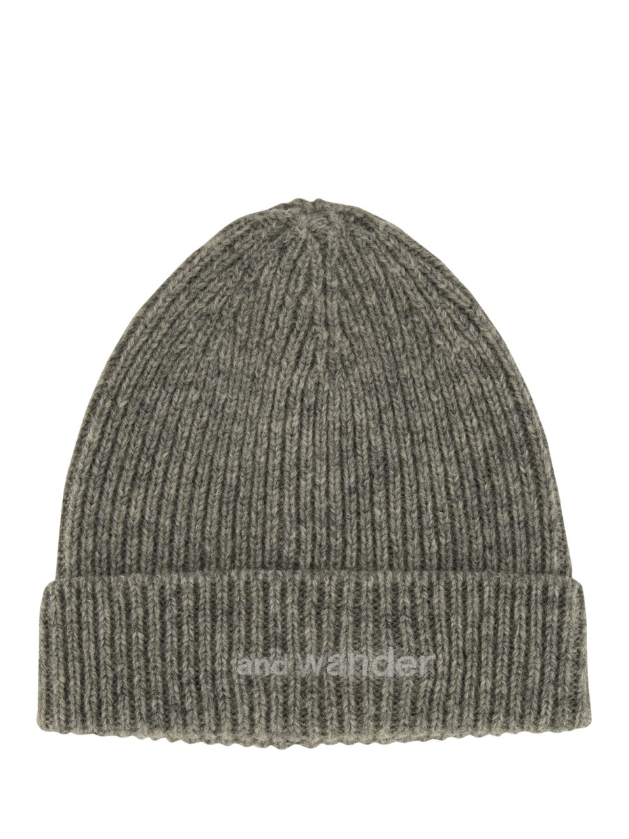 CAPPELLO BEANIE CON LOGO