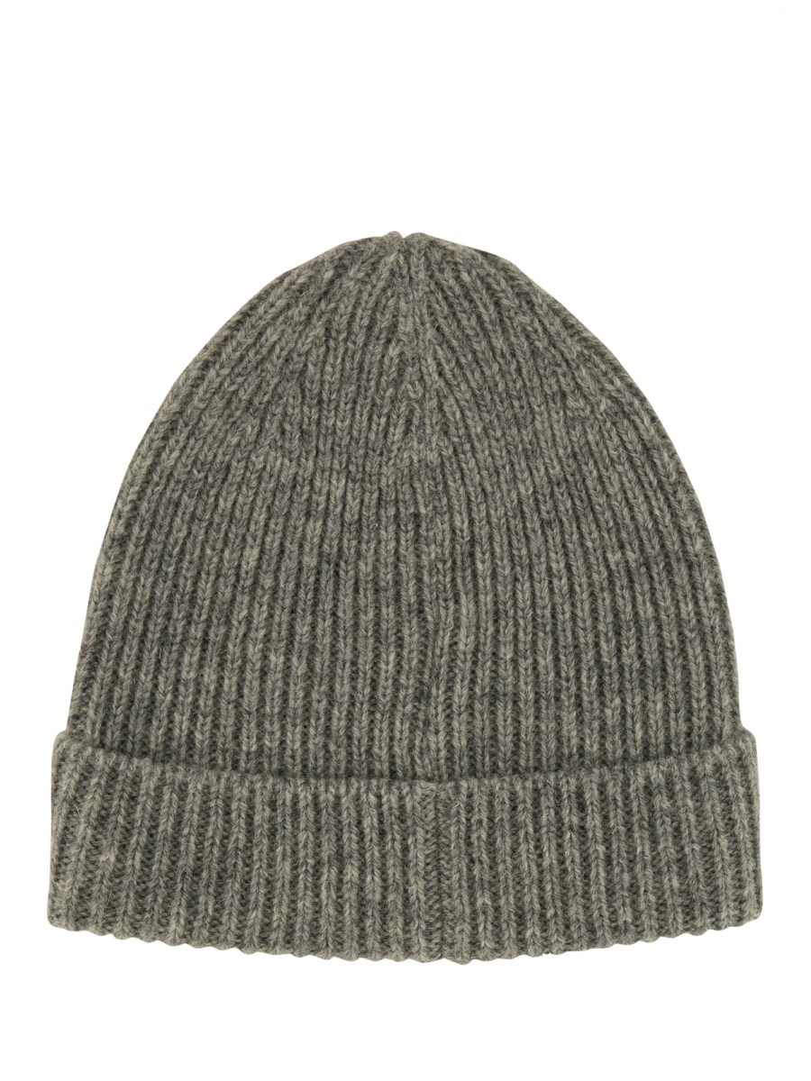 CAPPELLO BEANIE CON LOGO