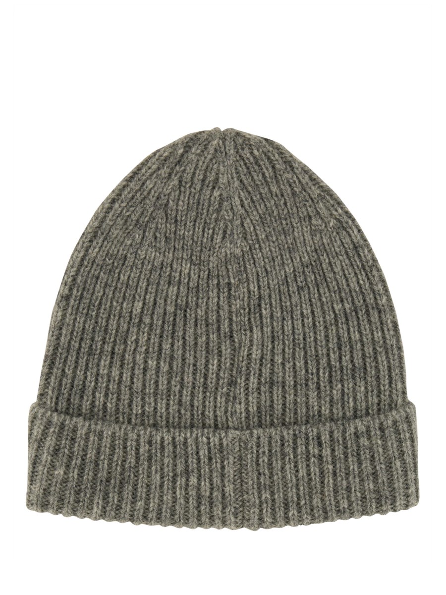 CAPPELLO BEANIE CON LOGO