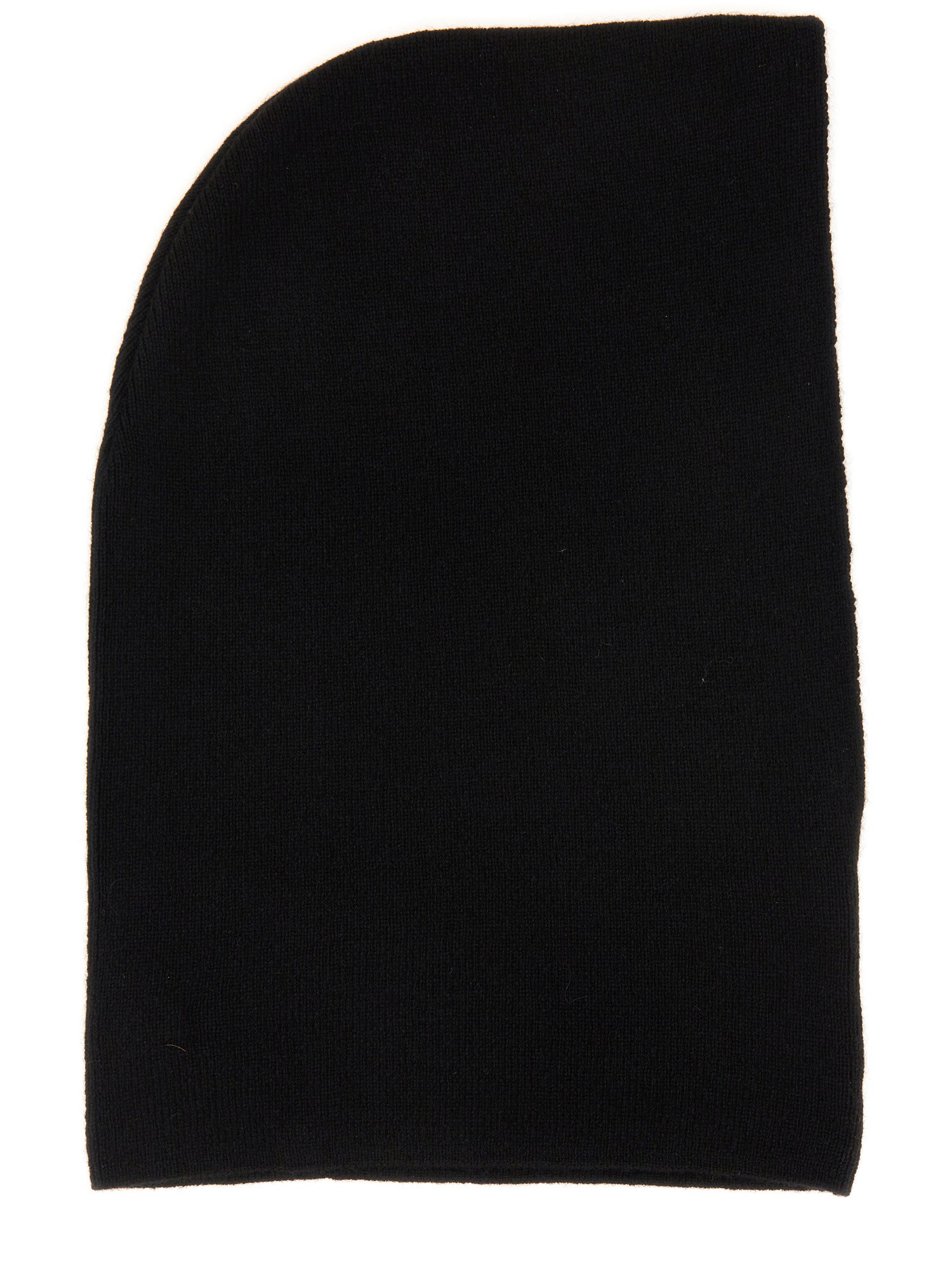 Shop Kijima Takayuki Cashmere Balaclava In Black