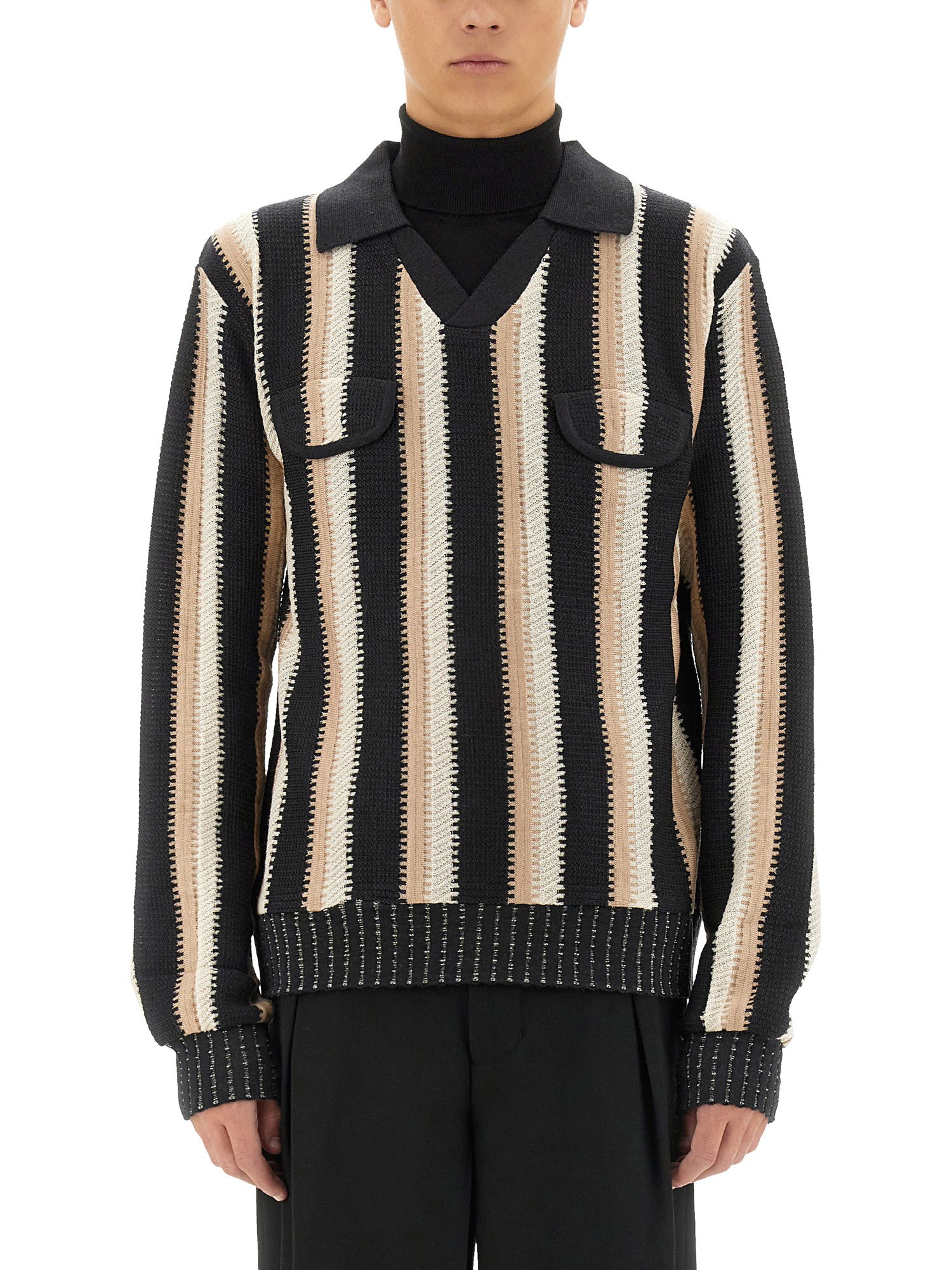 Sasquatchfabrix "game" Shirt In Black