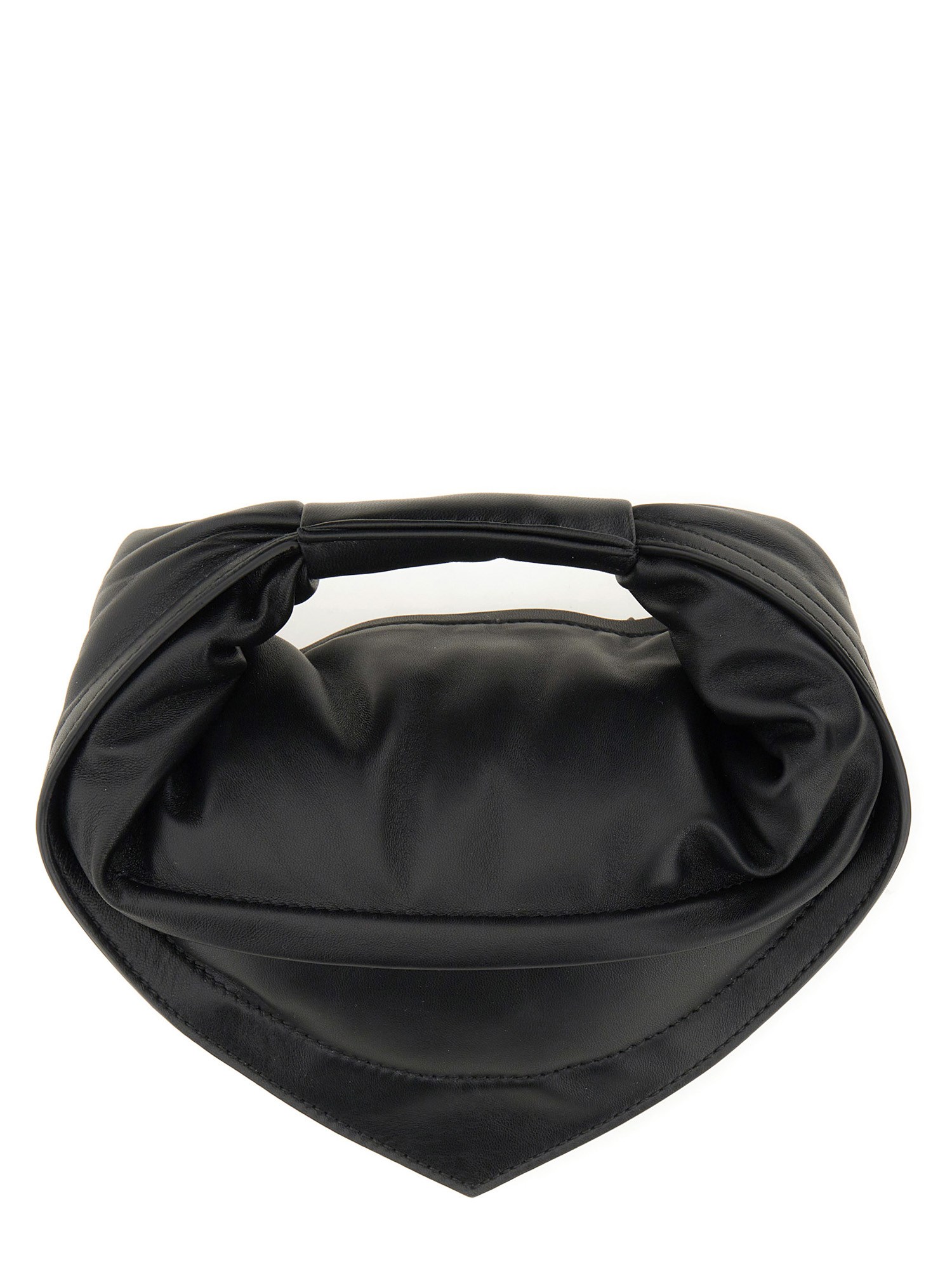 Shop Federico Cina Mini "tortellino" Bag In Black