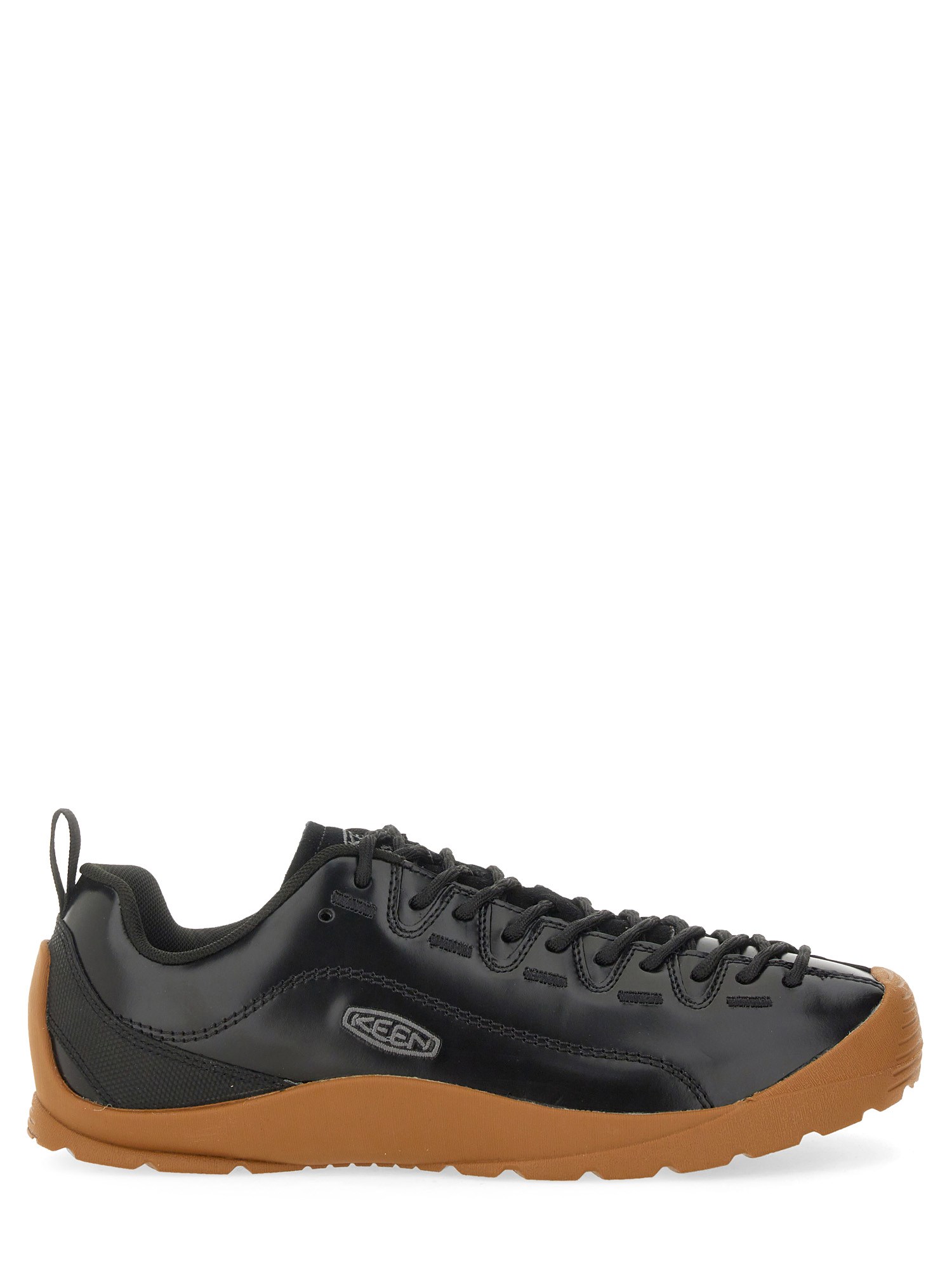 Shop Keen X High Snobiety "jasper" Sneaker In Black