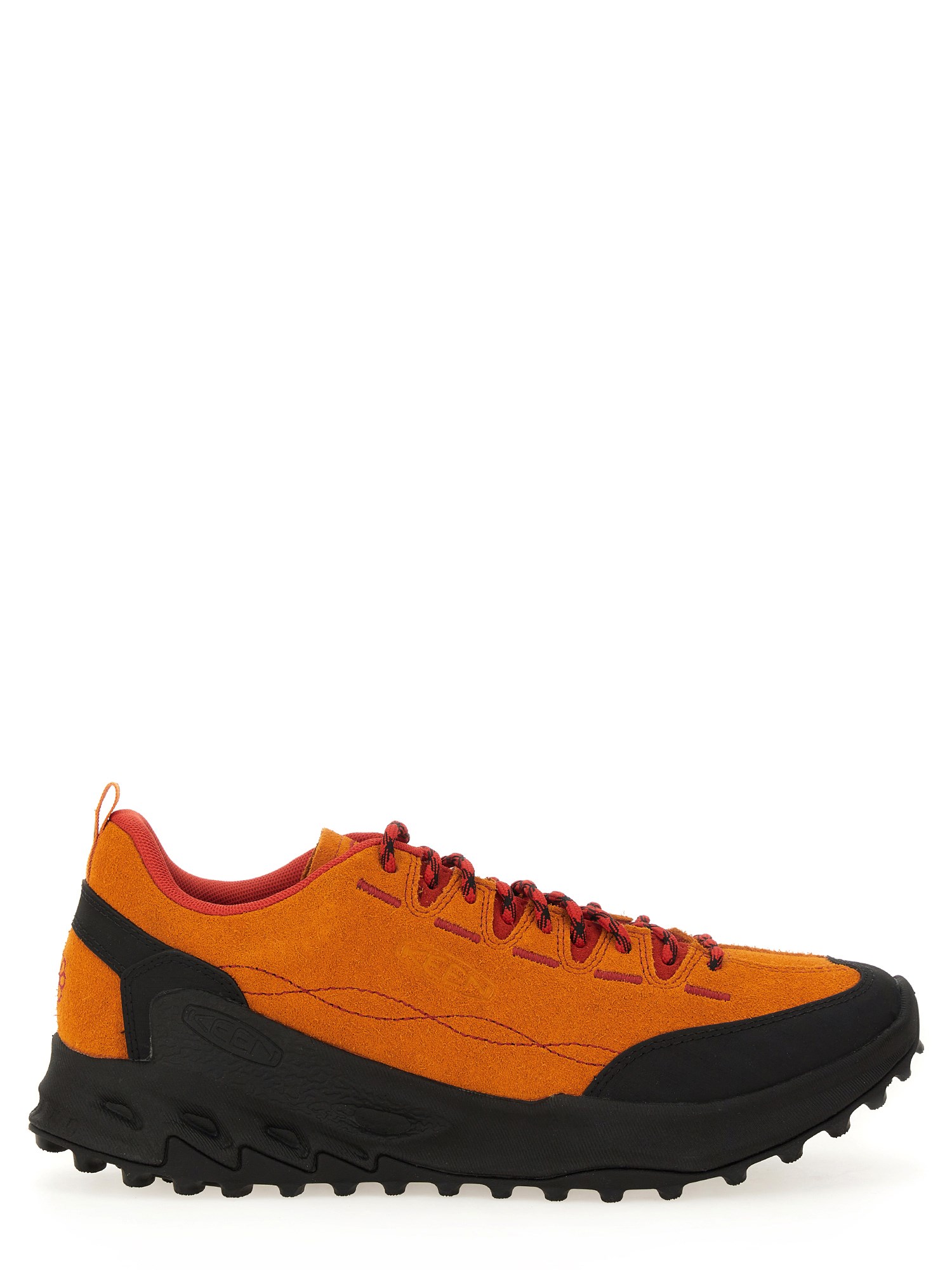 Keen X Gramicci "jasper Zionic" Sneaker In Orange