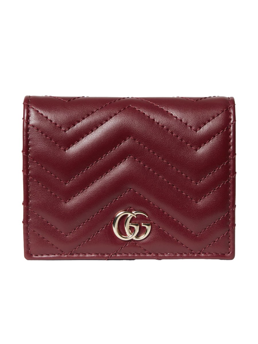 GUCCI GG MARMONT LEATHER CARD HOLDER Eleonora Bonucci