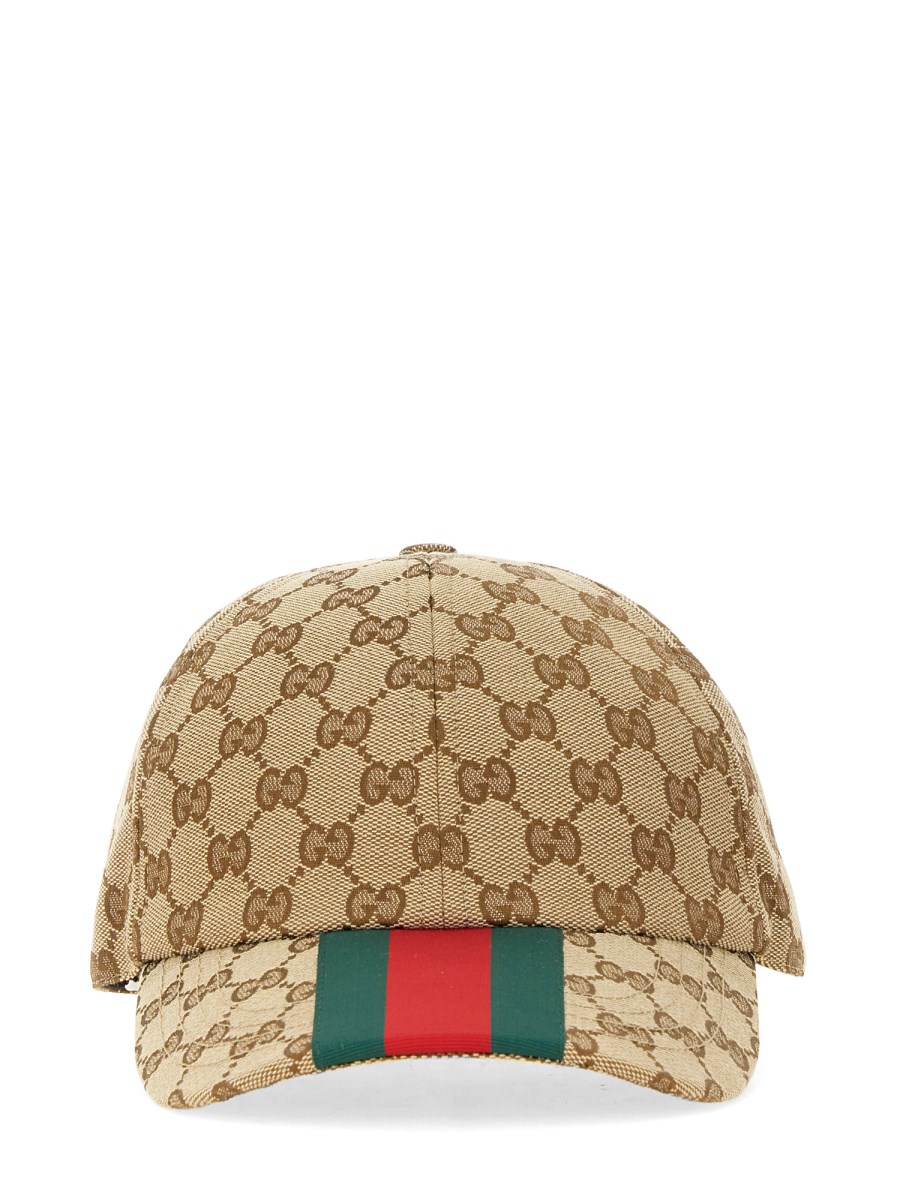 GUCCI CAPPELLINO DA BASEBALL ORIGINAL GG