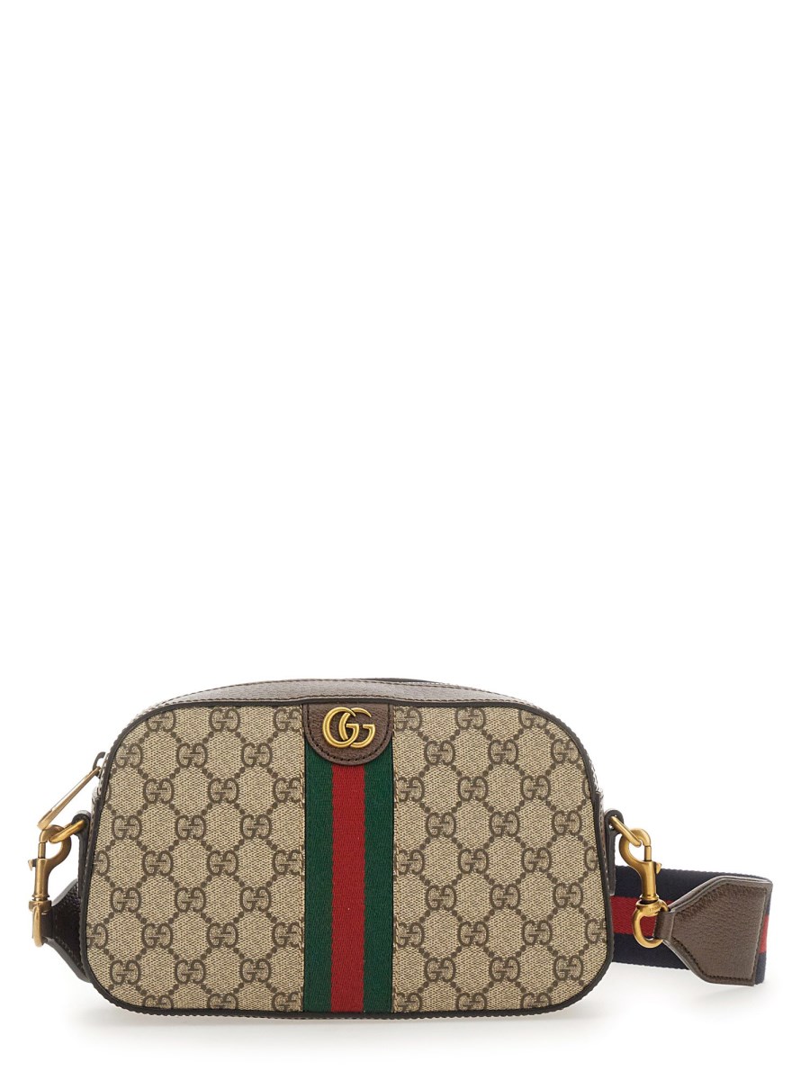 GUCCI BORSA A SPALLA "OPHIDIA" GG PICCOLA