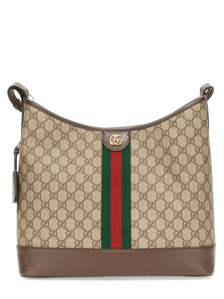 GUCCI BORSA A SPALLA "OPHIDIA" GG MISURA MEDIA