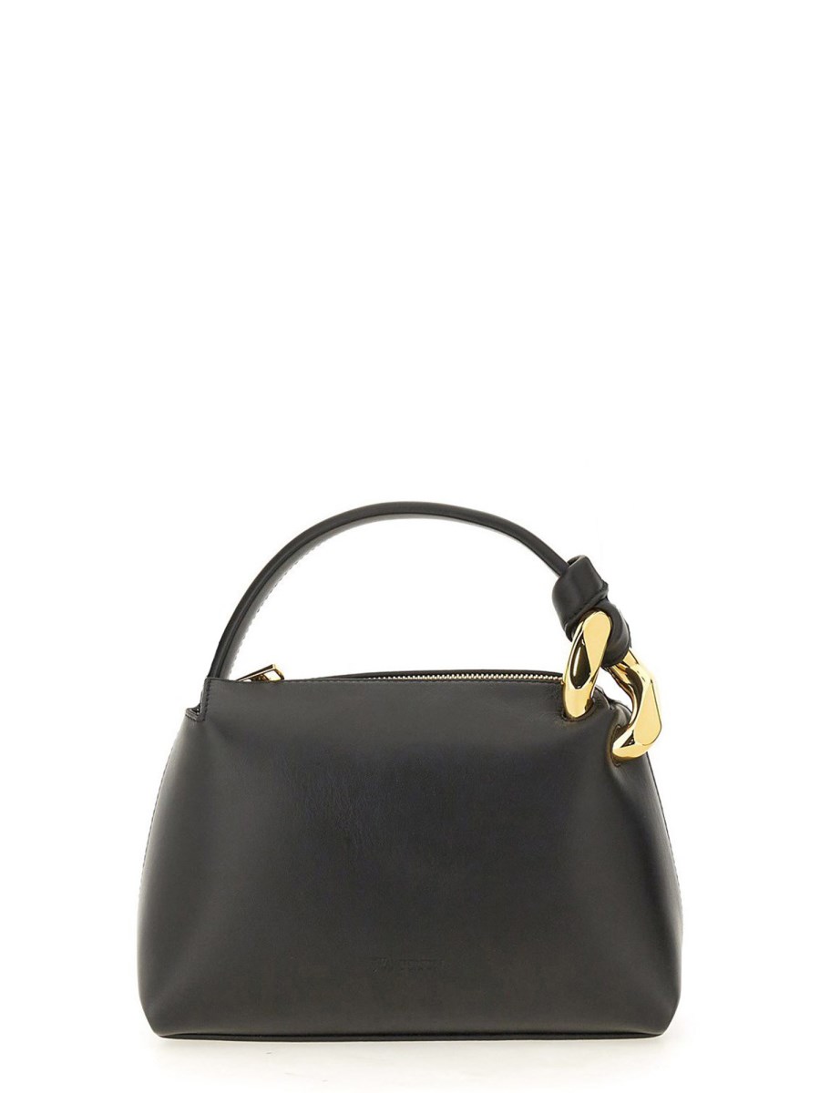 JW ANDERSON BORSA IN PELLE CON LOGO