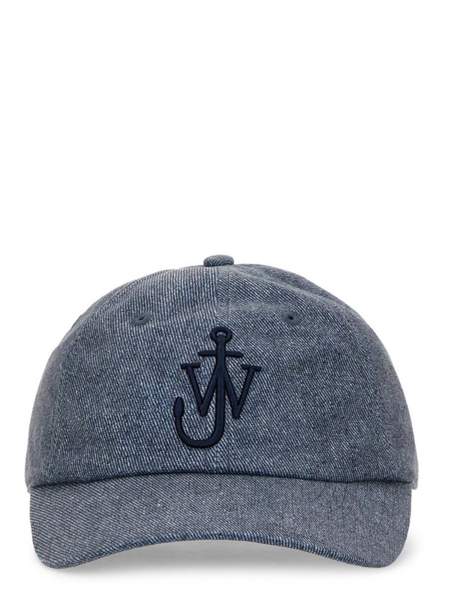 JW ANDERSON CAPPELLO DA BASEBALL CON LOGO ANCHOR JWA