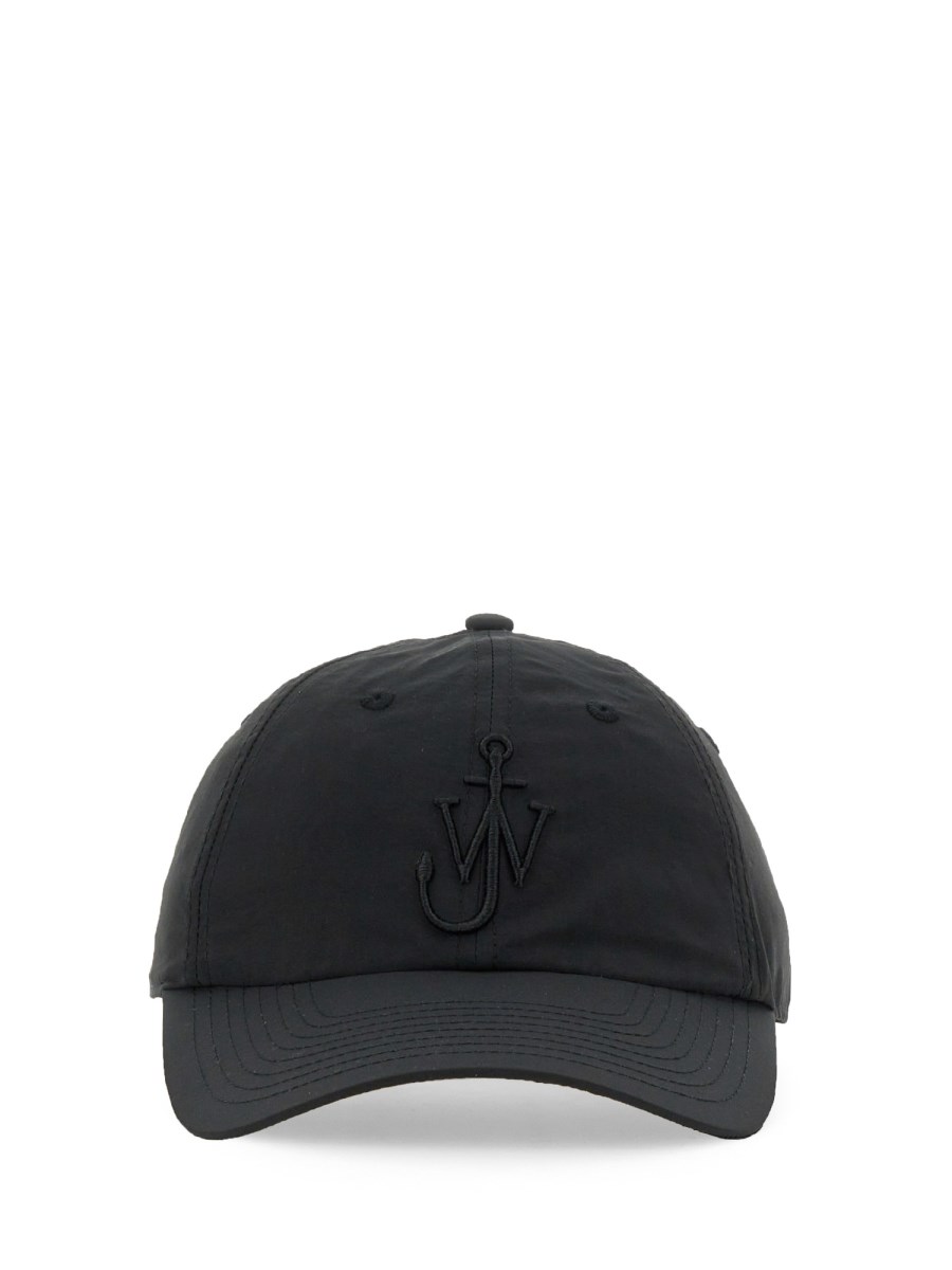 JW ANDERSON CAPPELLO DA BASEBALL CON LOGO RICAMATO