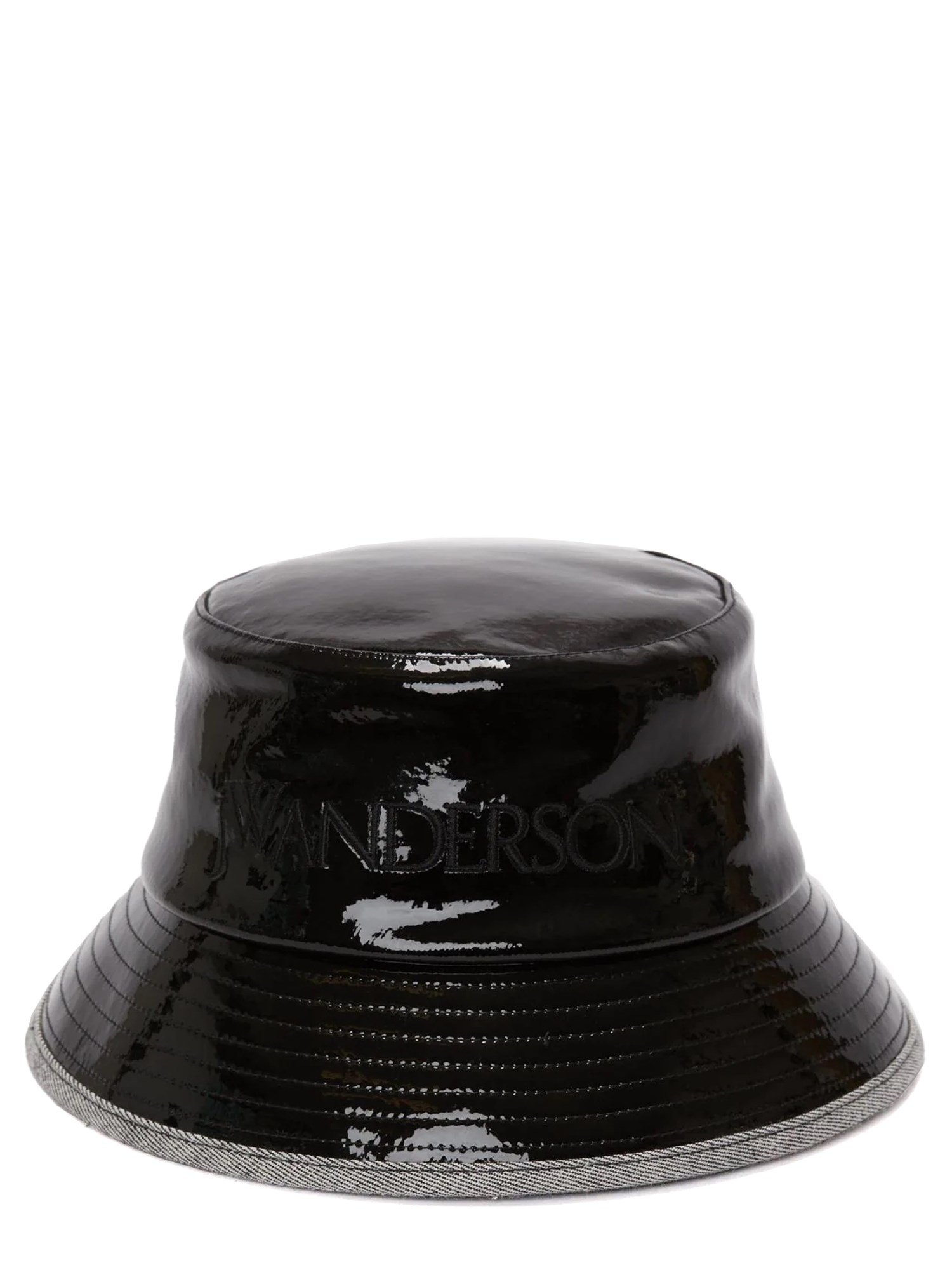 Shop Jw Anderson Buket Hat In Black