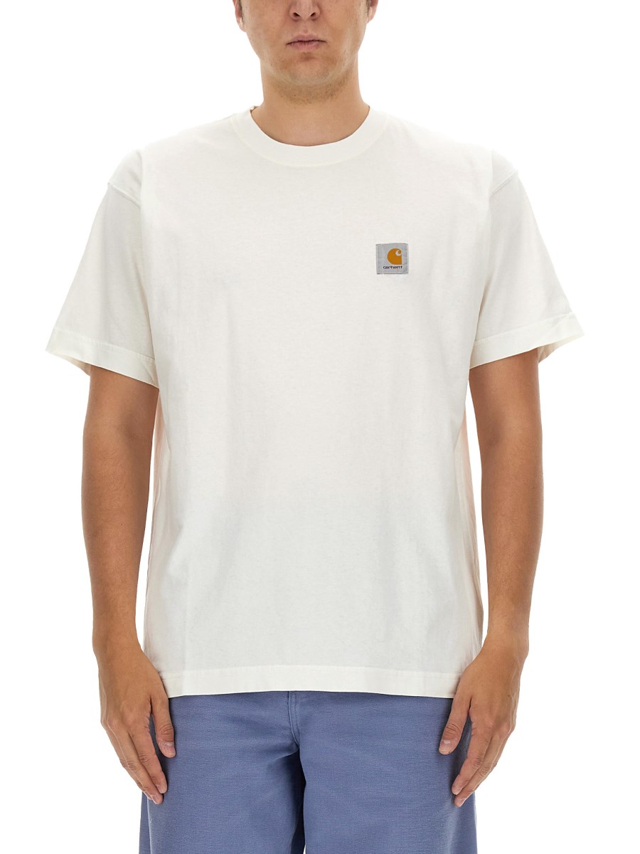 CARHARTT WIP T-SHIRT NELSON IN JERSEY DI COTONE