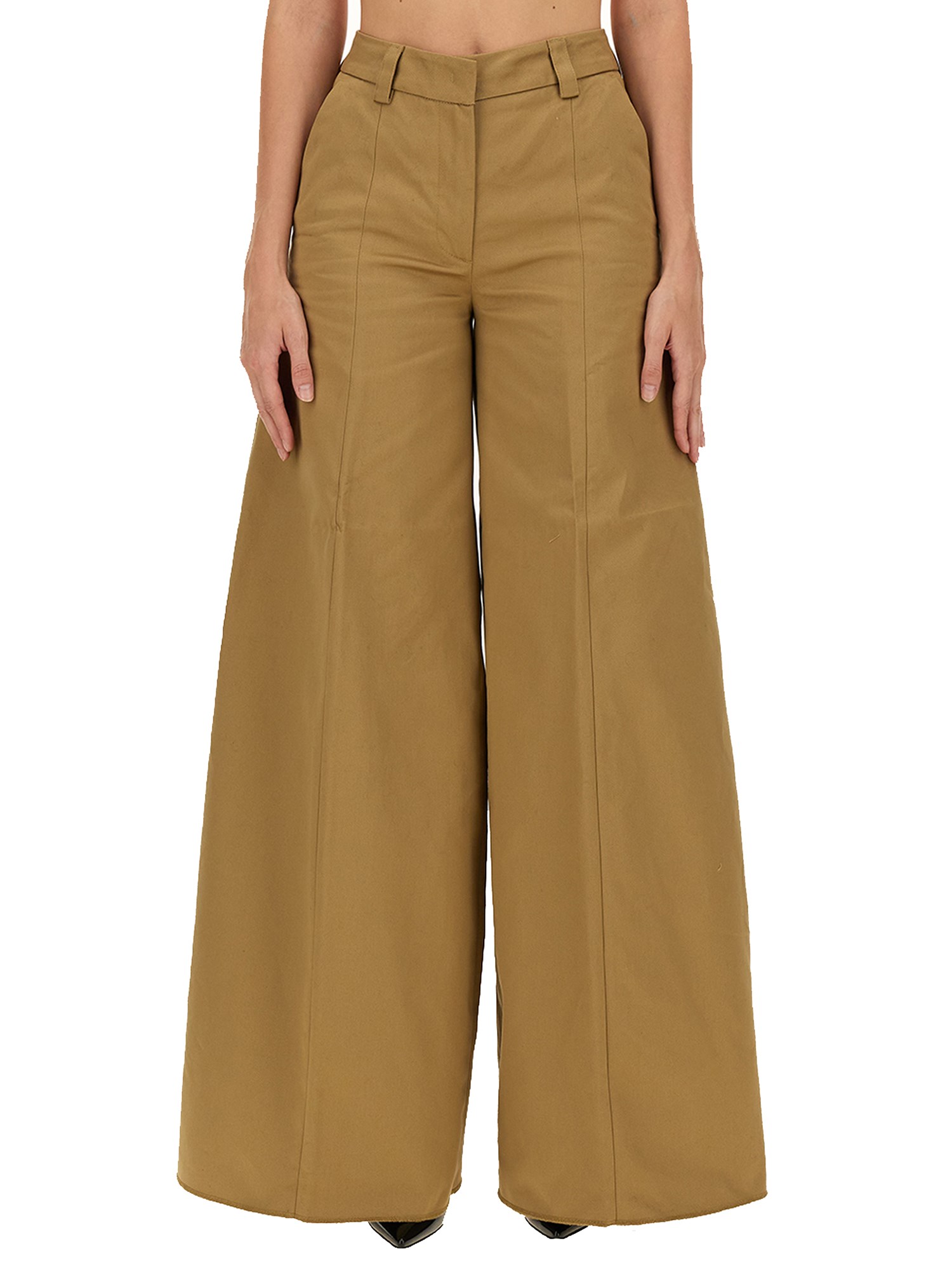 The Latest Alma Trousers In Beige