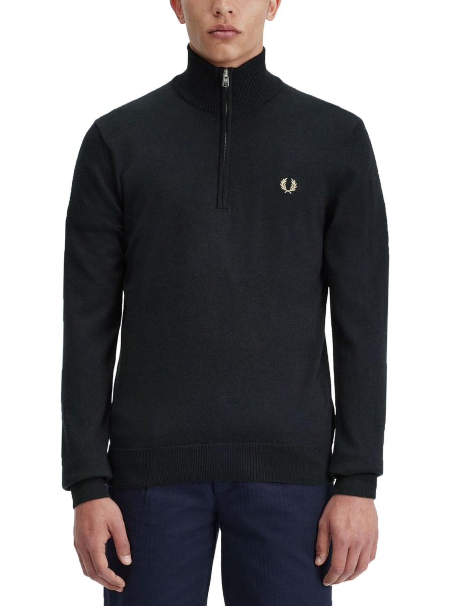 FRED PERRY MAGLIA CON LOGO