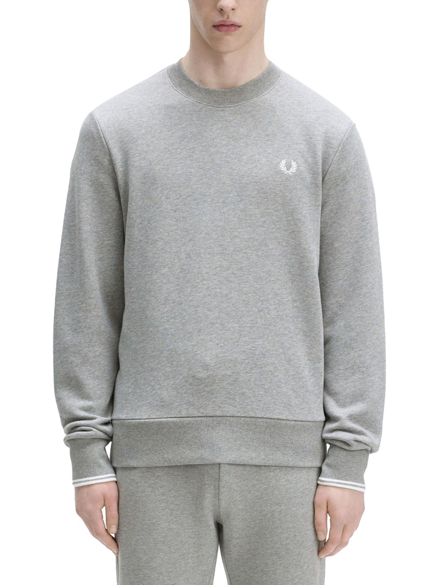 FRED PERRY FELPA IN COTONE