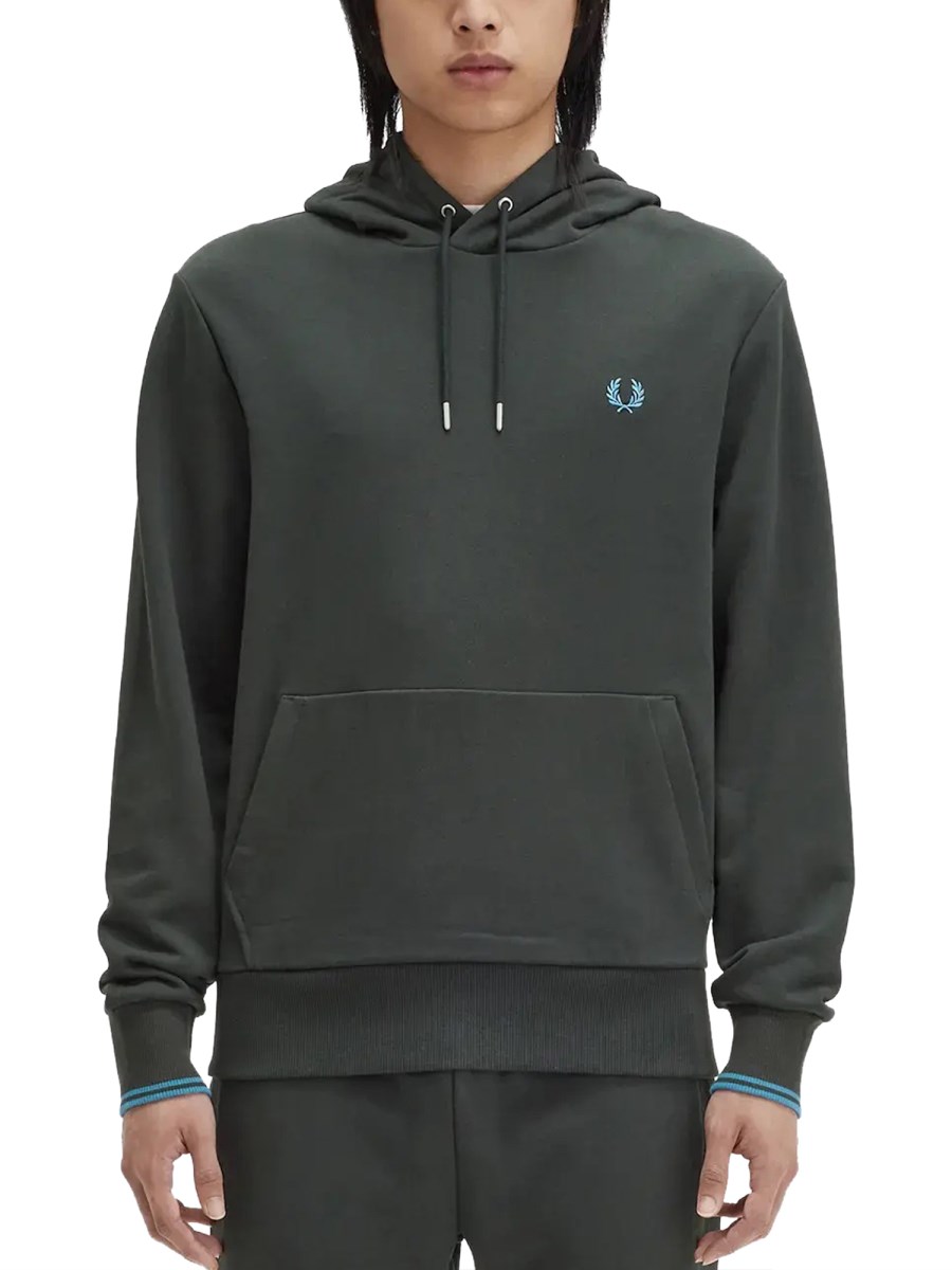 FRED PERRY FELPA CON LOGO