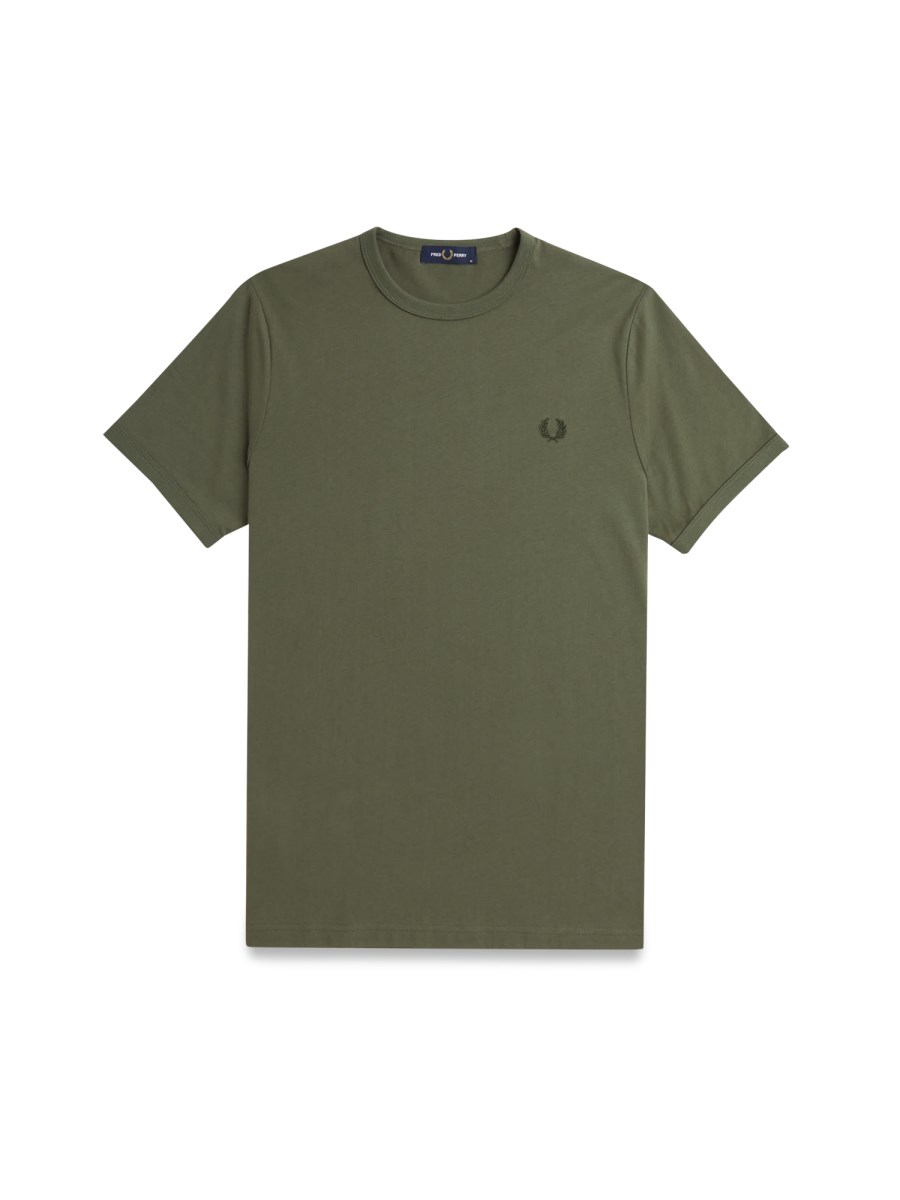 FRED PERRY T-SHIRT CON LOGO