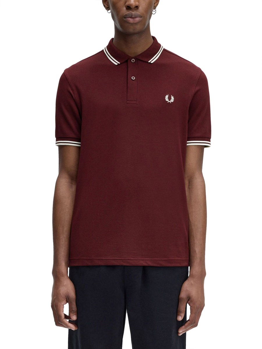 FRED PERRY POLO CON LOGO