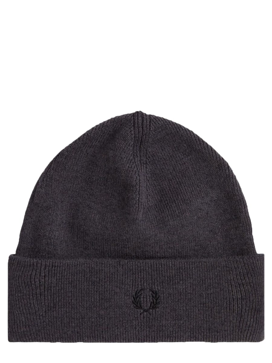 CAPPELLO BEANIE CON LOGO