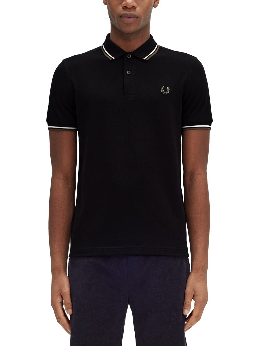 FRED PERRY POLO CON LOGO