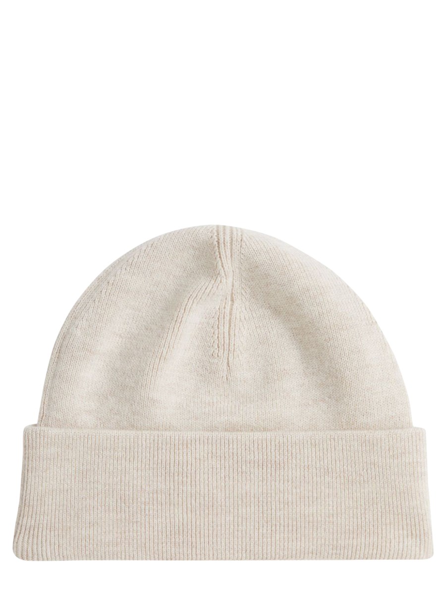 CAPPELLO BEANIE CON LOGO