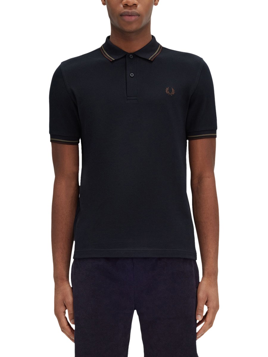 FRED PERRY POLO CON LOGO