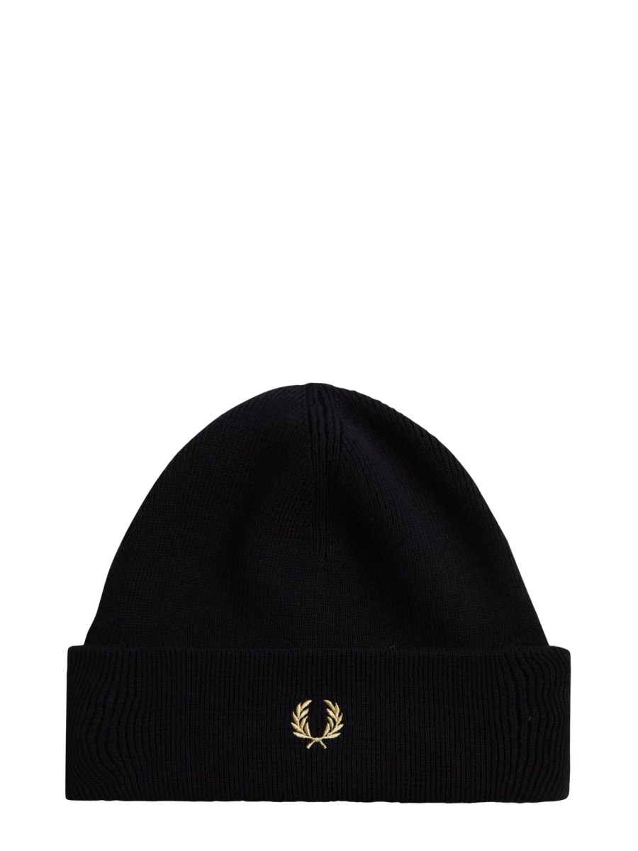 CAPPELLO BEANIE CON LOGO