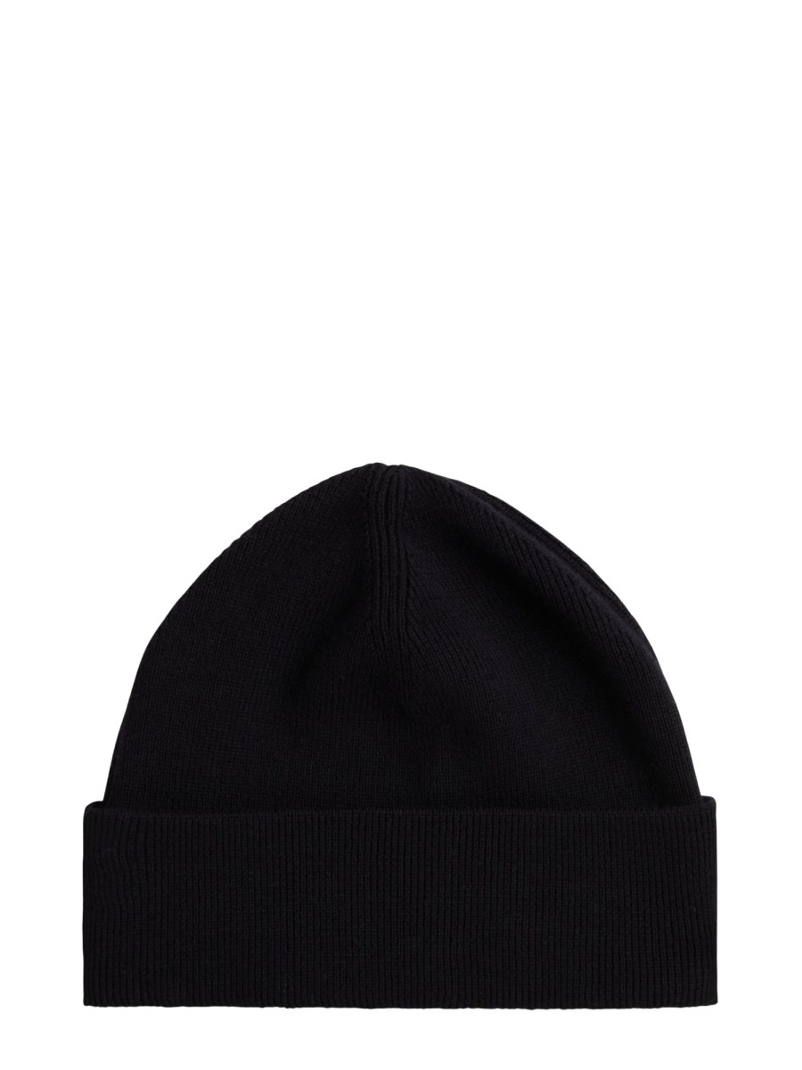 CAPPELLO BEANIE CON LOGO