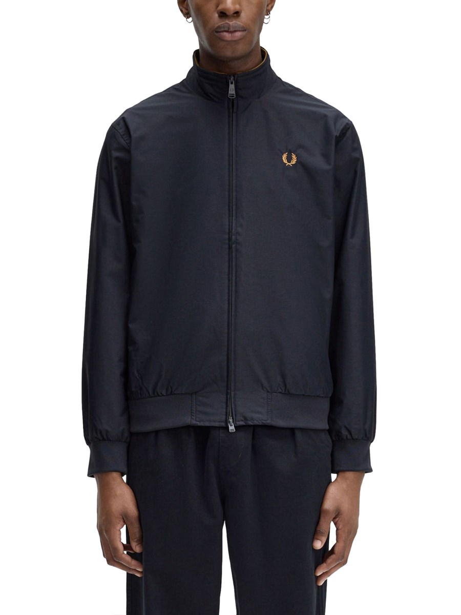 FRED PERRY GIACCA CON LOGO