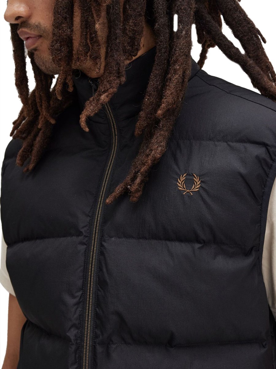 GILET PIUMINO CON LOGO