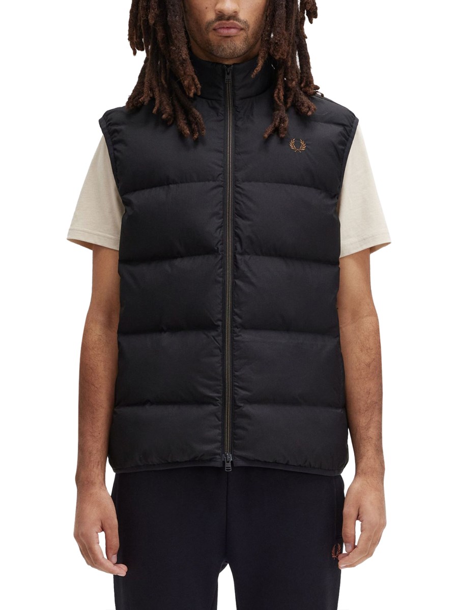 GILET PIUMINO CON LOGO