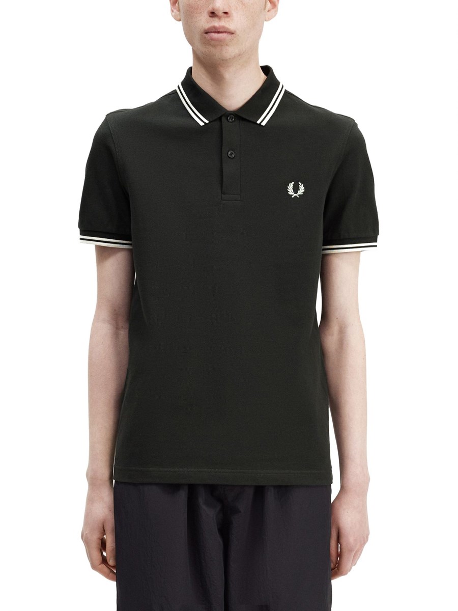 FRED PERRY POLO CON LOGO