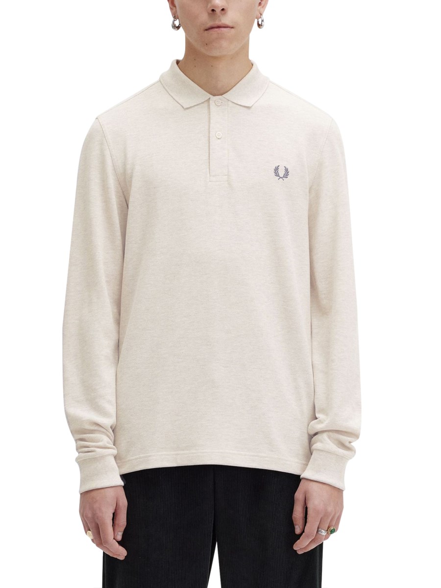 FRED PERRY POLO CON LOGO