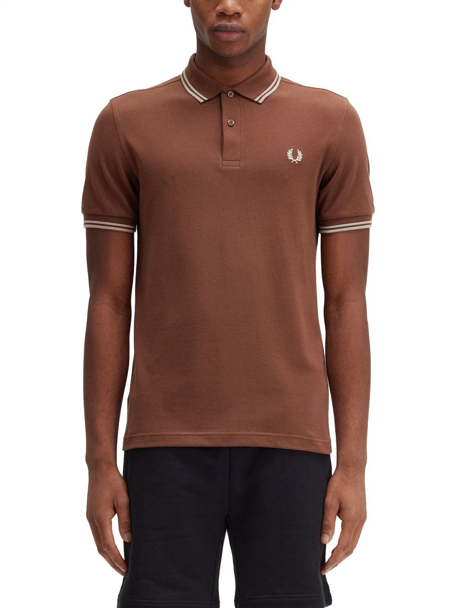 FRED PERRY POLO CON LOGO