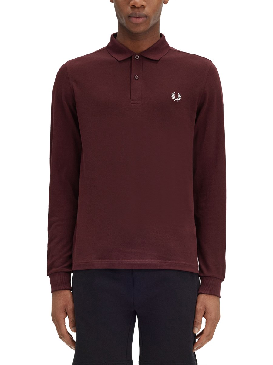 FRED PERRY POLO CON LOGO