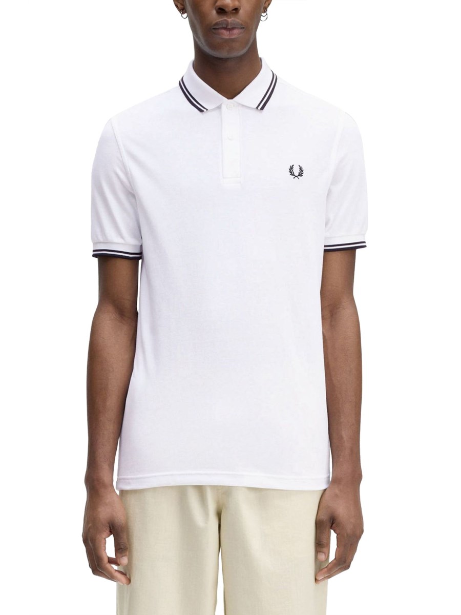 FRED PERRY POLO CON LOGO